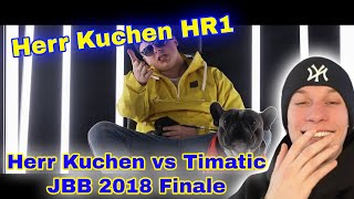 Ein würdiges Finale? // Herr Kuchen vs Timatic JBB 2018 Reaction (3/4)