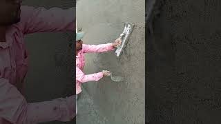 plaster workers work skills #shorts #construction #plaster #youtubeshorts #foryou #trending