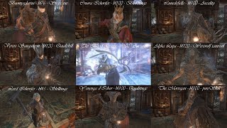 7 years of bloodborne in 10 builds