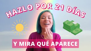 🌈💰 TAPPING para RECIBIR DINERO renovando tu ENERGÍA 💰🌈