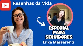 Te convido a uma vida mais feliz!  Resenha especial para os seguidores! Família! Gostou? Se inscreva