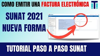 Cómo emitir una factura electrónica al crédito ?? *Sunat 2021 octubre*  [ ACTUALIZADO]