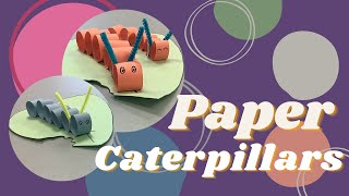 Make a Paper Caterpillar