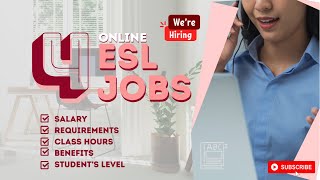 ONLINE ESL JOBS | HIRING NOW | Liezel Oh