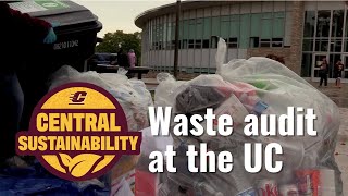 Central Sustainability Waste Audit at the UC