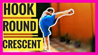 HOOK | ROUND | CRESCENT tutorial 3 en 1