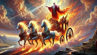 The Secret Diary of Elijah; I Was Taken to Heaven in a Chariot of Fire