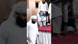 Stage Entry Sayyed Aminul Qadri Sahab At Sarkhej 🥰 MashaAllah #sayyedaminulqadri #viral