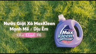 NƯỚC GIẶT XẢ MAXKLEEN 2 TRONG 1, SẠCH KHUẨN - THƠM MỀM. GIÚP BÉ TẬN HƯỞNG MÙA HÈ TRỌN VẸN.