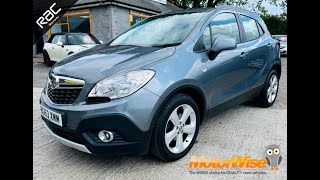 VAUXHALL MOKKA - BG63 XMM - SOLD