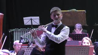 W.A. Mozart Concerto G- dur for flune and orchestra ( K313) . Всеволод Летучий - флейта