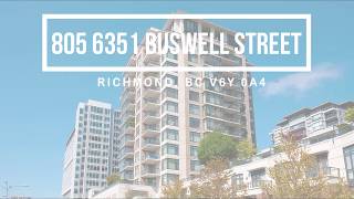 SOLD! 805 6351 Buswell Street, Richmond, BC V6Y 0A4