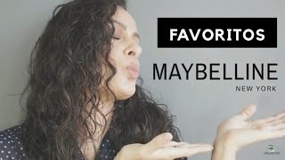 FAVORITOS MAYBELLINE - DICAS DE BELEZA! Por Vanessa Machadoa