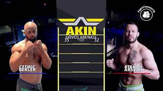 CEDRIC BEKLER VS ATAKAN ARSLAN l AKIN FIGHT ARENA