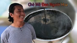 Anh trai bán chè mè đen gây sốt giới nghệ sĩ nhờ bản tính trời phú