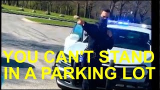 HARASSED BY COPS WHILE MAKING A YOUTUBE VIDEO!