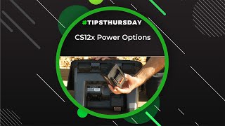 CS12x Power Options