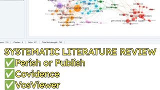 Tahapan Mudah Systematic Literature Review (SLR) dengan POP, Covidence & VosViewer (Eng-Indo Sub)