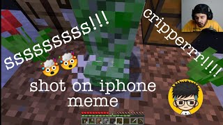 shot on Iphone meme yessmartypie