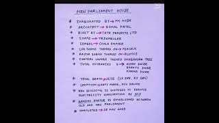 NEW PARLIAMENT BUILDING mcqs #competitiveexams #grade3and4exam #currentaffairs #si #INDIA