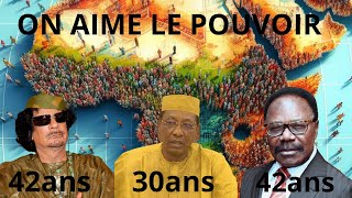 Top 10 des chefs d'Etat africaine ayant durer au pouvoir en 2024 ( c'est hallucinant)