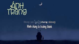 Ánh Trăng - Vương Dịch Trình [Kara+Vietsub]