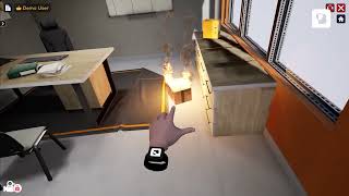 Virtual Reality Fire Safety Training - OneBonsai