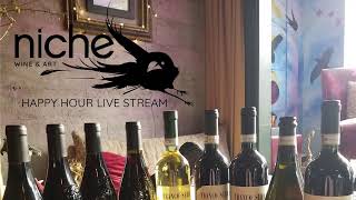 Happy Hour Livestream @ Niche Wine Bar