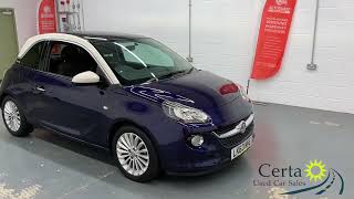 2013 Vauxhall Adam Glam 1.4 Petrol Manual 3dr