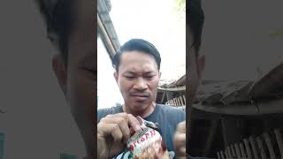 #shorts Makan popcorn rasa cokelat #trending #tiktok