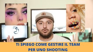 Come Gestire il Team per un servizio fotografico