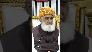 Due to military operations | the economy of the tribals became bed | Maulana Fala ur Rehman |