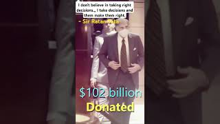 WhatsApp Status | Amazing video | Sir Ratan Tata #tata #ratan #donate  #viralvideo #shorts