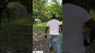 @FekkyTv showing ppl how to catch a chicken 🐓 on his farm 🙌🏾 #streetlife 🇬🇧#inspiration #fyp