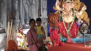 Ganesh Chaturthi at Siliguri #ganeshchaturthi #ganesh #siliguri @taishiwithpartha @partha15392