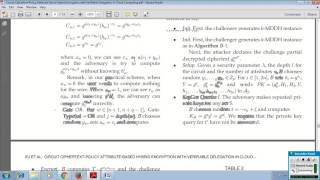 Circuit Ciphertext Policy Attribute Based Hybrid Encryption with Verifiable Delegation in Cloud Comp