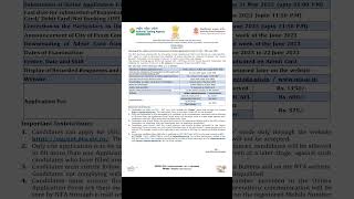 UGC NET June 2023 Official Notification | Application Form | Exam Date | NTA NET