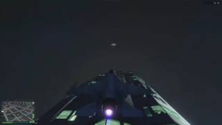 Landing with Lazer, Besra, Titan and Jumbo Jet on Mazebank! Gta 5 Epic Moments