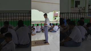 Praktek Sholat Subuh 🕌🕋 #smk #sekolah