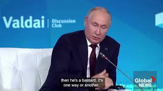 Putin DESTROYS Trudeau/Rota Over Nazi Incident!