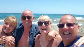 Ron & Karen in Cabo Roig 12th June 2018