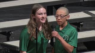 Nashua (NH) Fairgrounds Middle School Spring Choral Concert  5/8/24