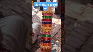 Multi chura fancy set #weddingchura #viralvideo #trending