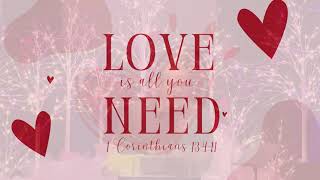 New Year New Plan | Love Week 6 | Pastor Pat Rankin ~ February 11, 2024