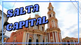 CIUDAD DE SALTA - Por esto es llamada la linda!!!