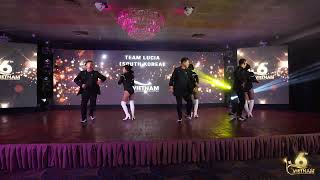 Team Lucia (South Korea) @ Salsa Show - Vietnam International Latin Festival 2024 (Day 2)