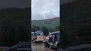 Kapil theertham temple waterfall in Tirupati#waterfall #coolclimate #heavyrain #tirupatitemple#viral