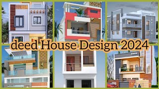 Deed House  Design 2024 || new front Design 2024||