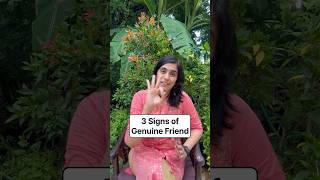 3 Signs of A Genuine Friend #friendship #friendshipgoals #friends