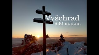 Vyšehrad 830 m.n.m.